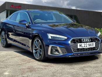 2022 - 40 TFSI 204 S Line 2dr S Tronic
