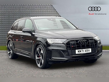 2022 - SQ7 TFSI Quattro Black Edition 5dr Tiptronic