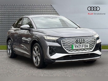 Used Audi Q4 e-tron 2021 for sale - 77514489: Photo