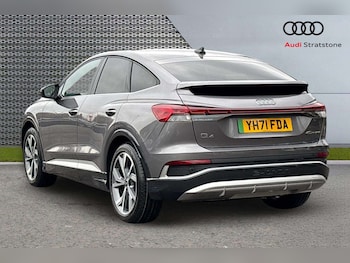Used Audi Q4 e-tron 2021 for sale - 77514489: Photo