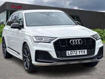 2022 - 55 TFSI Quattro Black Edition 5dr Tiptronic