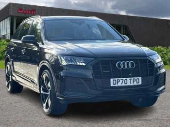 2021 - 50 TDI Quattro Black Edition 5dr Tiptronic