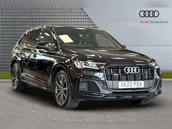 2022 - 55 TFSI Quattro Black Edition 5dr Tiptronic