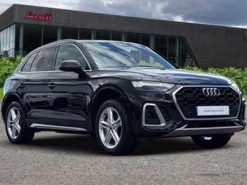 50 TFSI e Quattro S Line 5dr S Tronic
