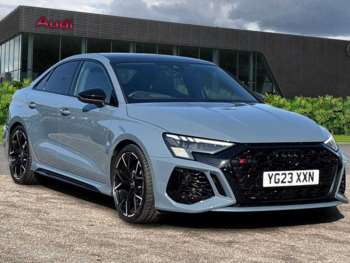 2023 - RS 3 TFSI Quattro Vorsprung 4dr S Tronic