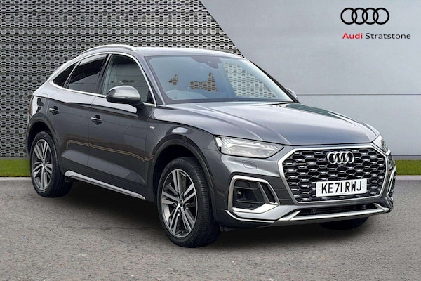 Used Audi Q5 2021 for sale - 76262378: Photo 1