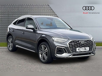 Used Audi Q5 2021 for sale - 76262378: Photo