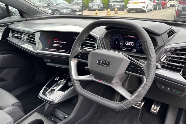 Used Audi Q4 e-tron 2025 for sale - 76075499: Photo 12