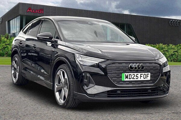 Used Audi Q4 e-tron 2025 for sale - 76075499: Photo 1