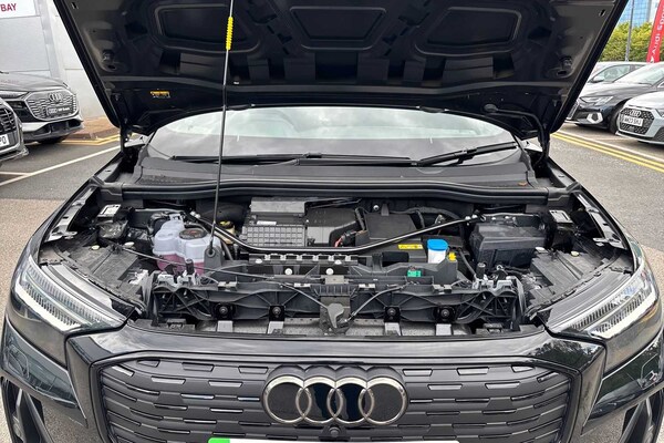 Used Audi Q4 e-tron 2025 for sale - 76075499: Photo 23