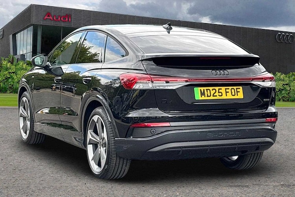 Used Audi Q4 e-tron 2025 for sale - 76075499: Photo 3