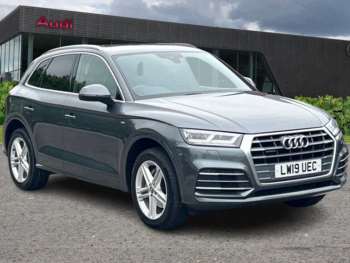 2019 - 40 TDI Quattro S Line 5dr S Tronic