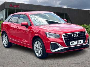 2021 - 30 TFSI S Line 5dr