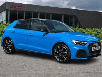 2021 - 30 TFSI 110 Black Edition 5dr S Tronic