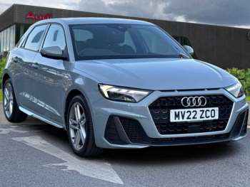25 TFSI S Line 5dr S Tronic