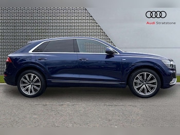 Used Audi Q8 2020 for sale - 77913686: Photo