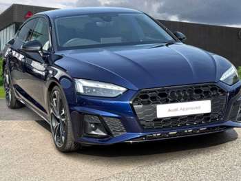 40 TFSI 204 Black Edition 5dr S Tronic [C+S]