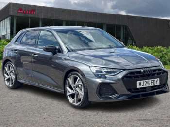 2025 - 35 TFSI Black Edition 5dr S Tronic