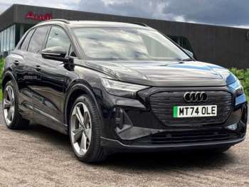 2024 - 210kW 45 Quattro 82kWh Black Edition 5dr Auto