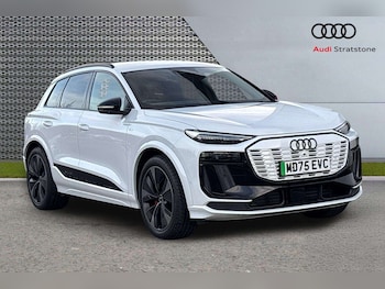 Used Audi Q6 e-tron 2025 for sale - 77281833: Photo