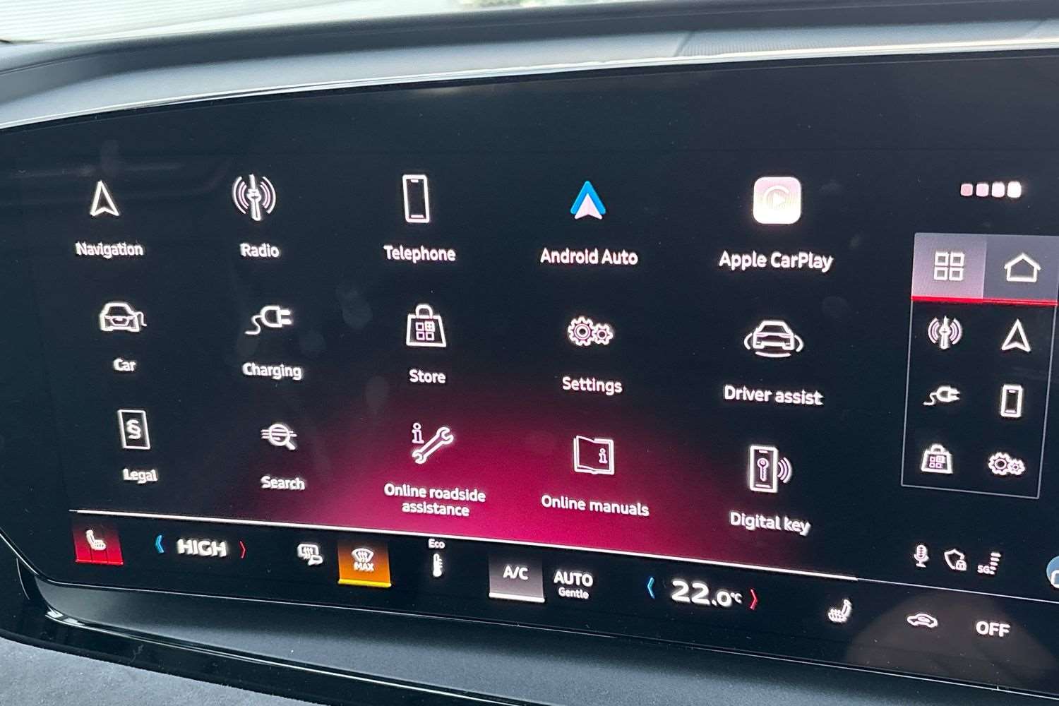 Used Audi Q6 e-tron 2025 for sale - 77281833: Photo 33