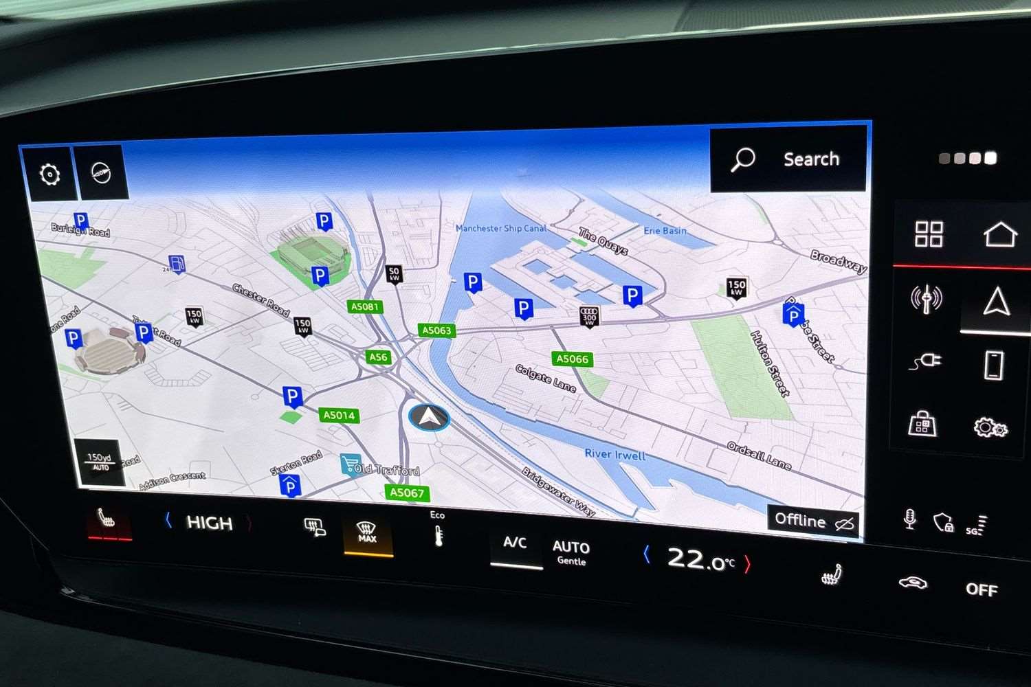 Used Audi Q6 e-tron 2025 for sale - 77281833: Photo 34