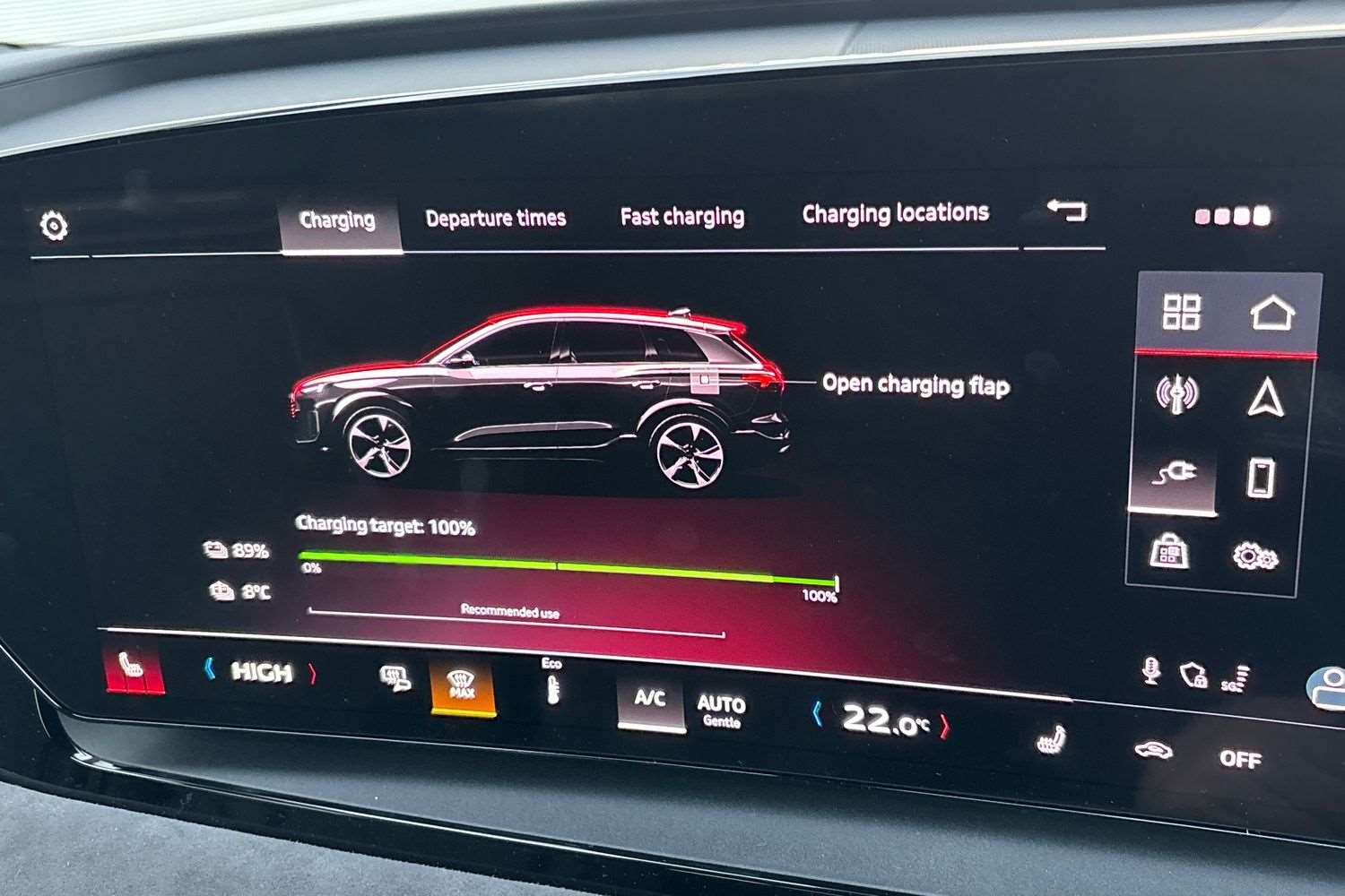 Used Audi Q6 e-tron 2025 for sale - 77281833: Photo 35