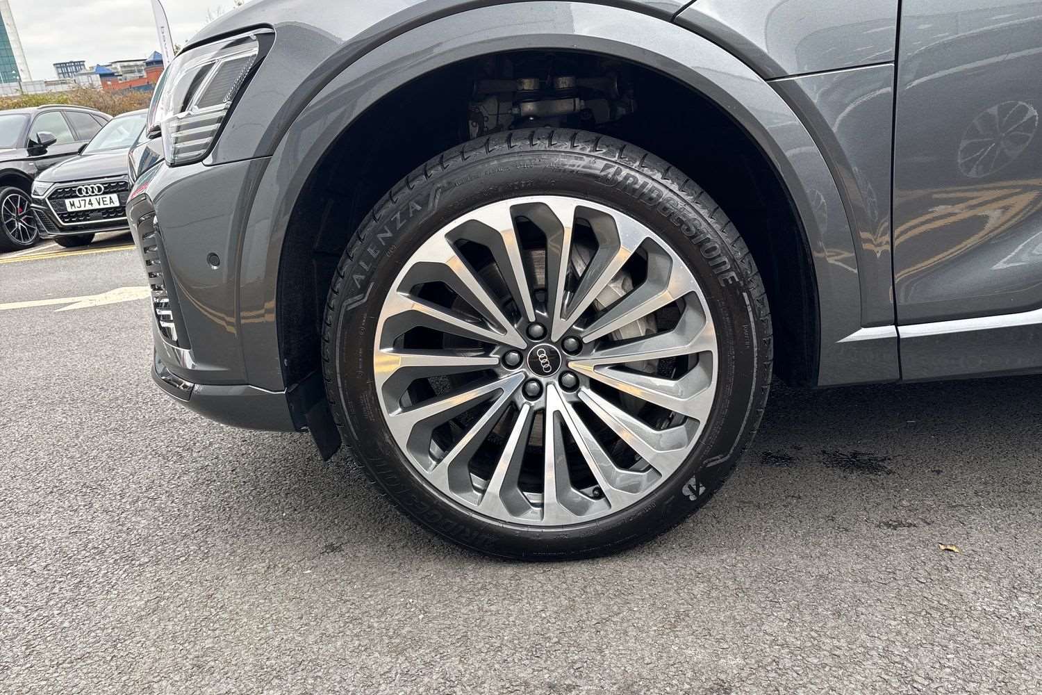 Used Audi Q8 2024 for sale - 76286428: Photo 11