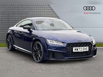 2022 - 40 TFSI Black Edition 2dr S Tronic