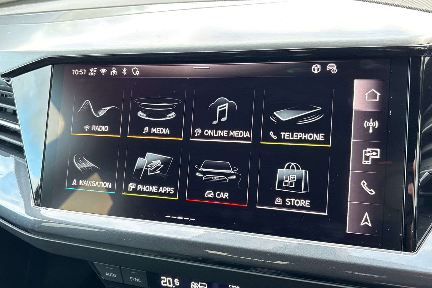 Used Audi Q4 e-tron 2025 for sale - 76411360: Photo 33