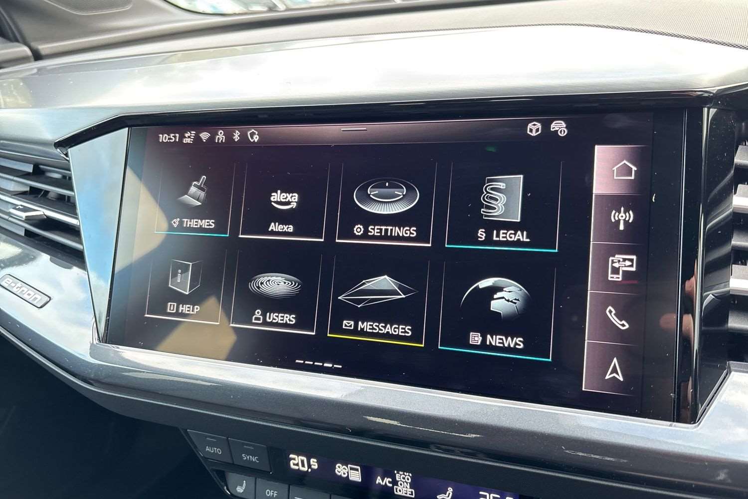 Used Audi Q4 e-tron 2025 for sale - 76411360: Photo 34