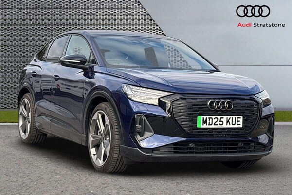 Used Audi Q4 e-tron 2025 for sale - 76063449: Photo 1