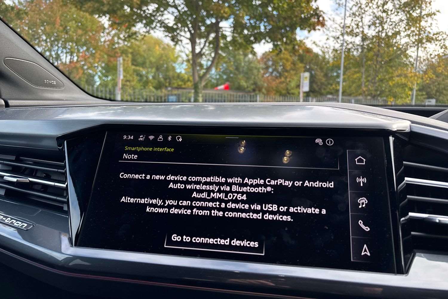 Used Audi Q4 e-tron 2025 for sale - 76063449: Photo 27