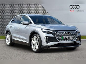 Used Audi Q4 e-tron 2022 for sale - 79624639: Photo