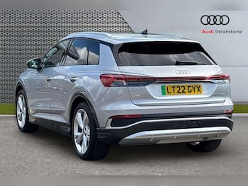 Used Audi Q4 e-tron 2022 for sale - 79624639: Photo
