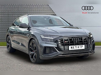 2021 - SQ8 TFSI Quattro Black Edition 5dr Tiptronic