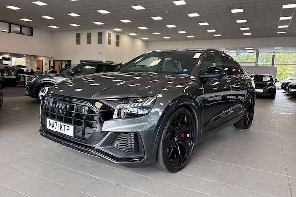 Used Audi Q8 2021 for sale - 76170173: Photo 31