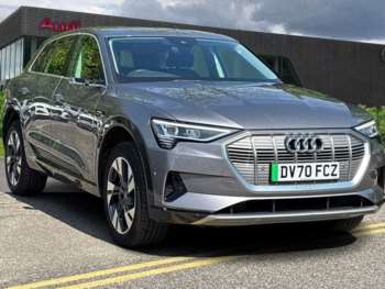 2020 - 300kW 55 Quattro 95kWh 5dr Auto