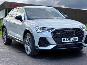 2025 - 40 TFSI Quattro Black Ed 5dr S Tronic [20" Alloy]