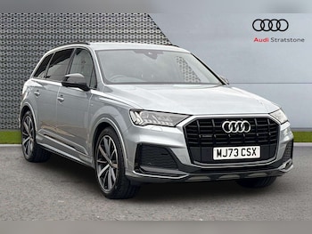 2023 - 50 TDI Quattro Black Edition 5dr Tiptronic
