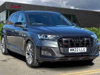 2022 - SQ7 TFSI Quattro Vorsprung 5dr Tiptronic