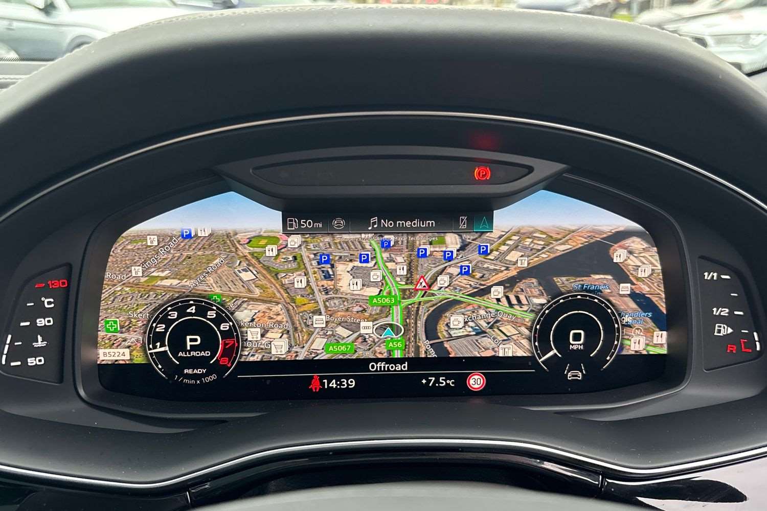 Used Audi RS Q8 2025 for sale - 77219587: Photo 18