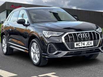 2025 - 40 TFSI Quattro S Line 5dr S Tronic [Leather]