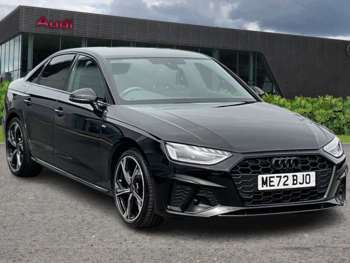2022 - 35 TFSI Black Edition 4dr S Tronic