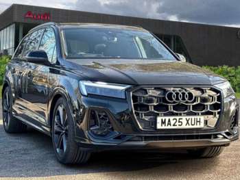 2025 - 55 TFSI Quattro Black Edition 5dr Tiptronic