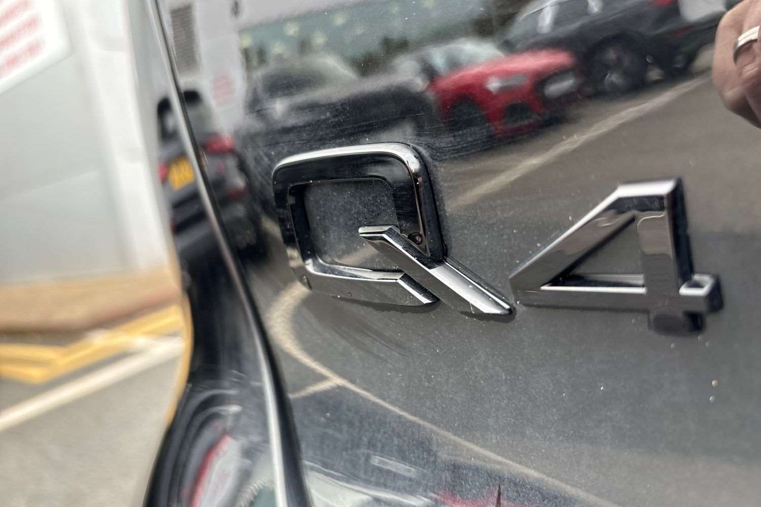 Used Audi Q4 e-tron 2025 for sale - 76286239: Photo 12