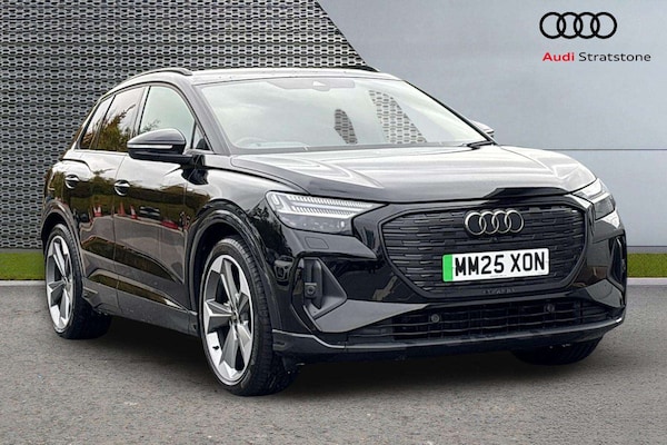 Used Audi Q4 e-tron 2025 for sale - 76286239: Photo 1