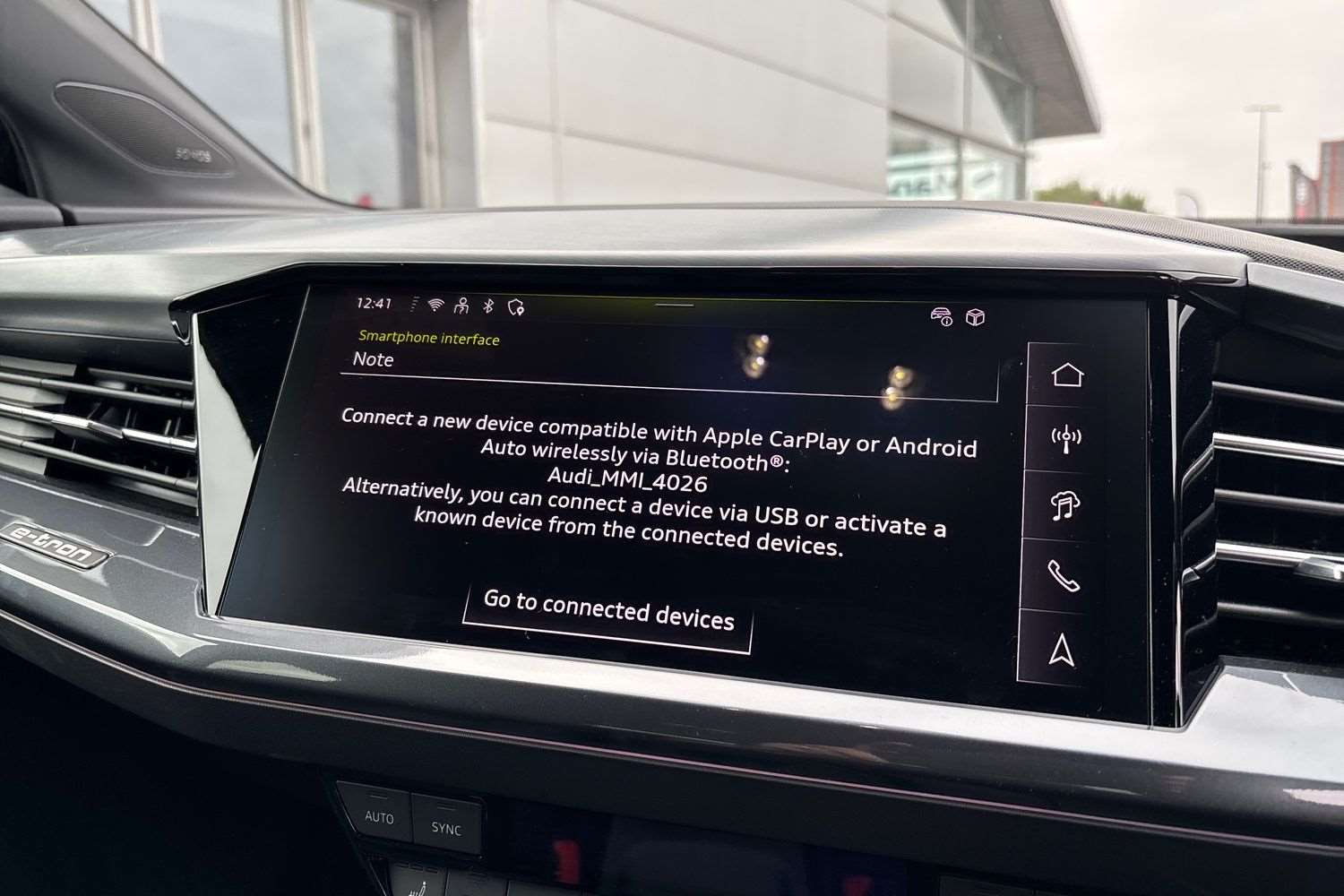 Used Audi Q4 e-tron 2025 for sale - 76286239: Photo 27