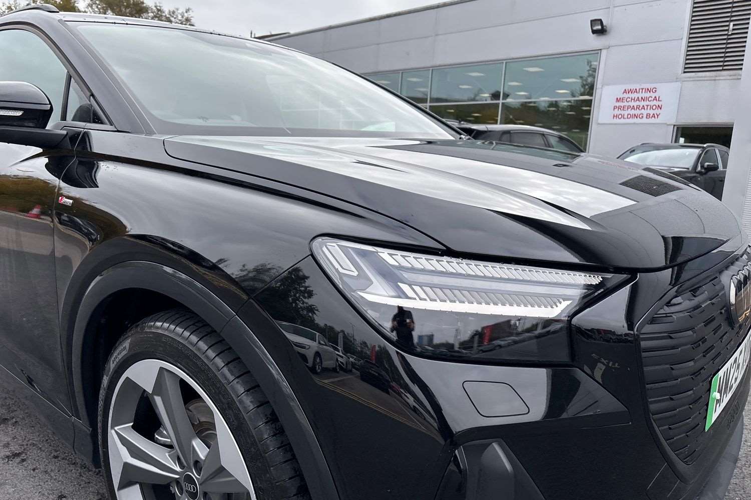 Used Audi Q4 e-tron 2025 for sale - 76286239: Photo 33