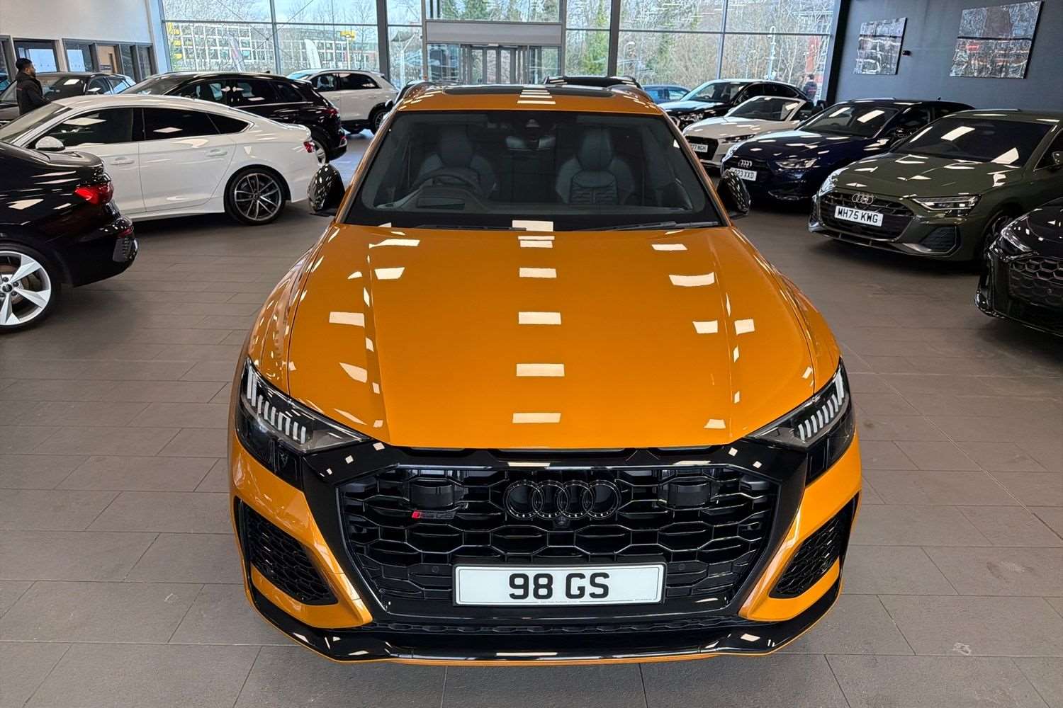 Used Audi RS Q8 2021 for sale - 77480673: Photo 27